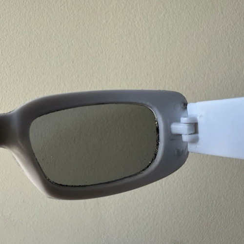 Glitter sunglasses brand new silver unisex for adults and kids