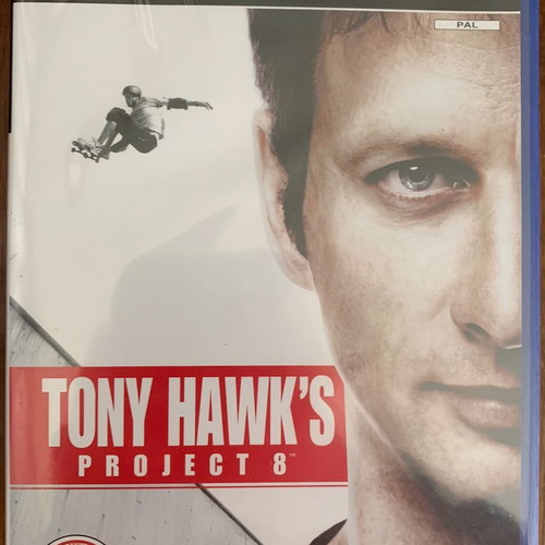 Tony Hawk's games for PlayStation 2 used in excellent condition