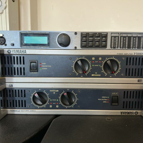 Numark M6 USB professional sound system like new
