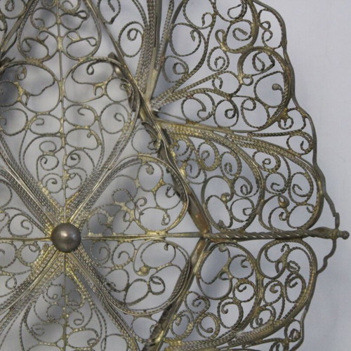 Wire vessel used
