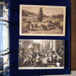 Safe German luxury album with box and Belle Époque cards like new