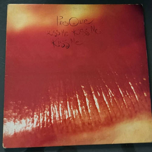 The Cure Kiss Me vinyl album used
