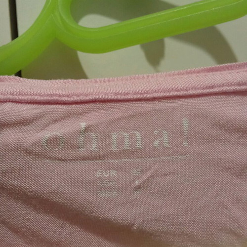Mothercare maternity shirt used, pink, size M
