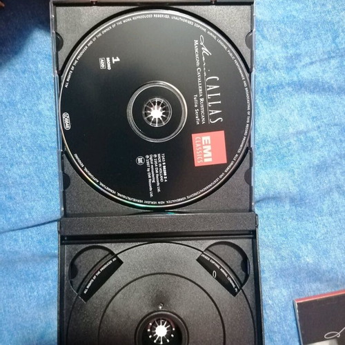 Maria Callas κασετίνα EMI classics καινούργιο, κλασική μουσική