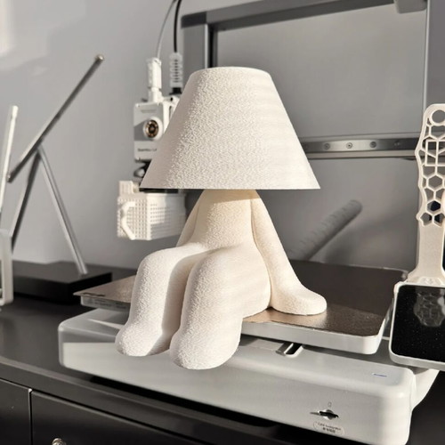 Body lamp with USB cable and bulb