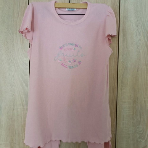 P.N.N. summer pyjamas pink new, size M