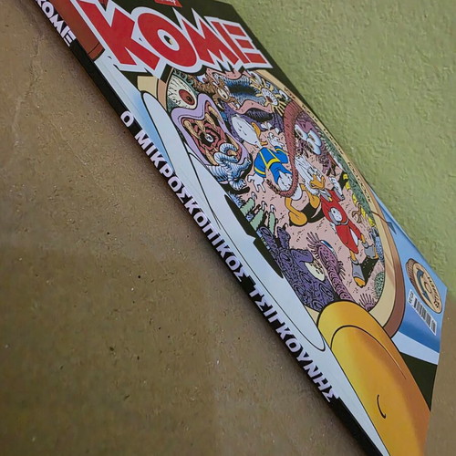 Komix Issue 30 New Disney New Period Edition