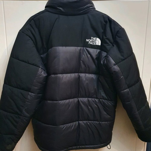 The North Face jacket black size M as new