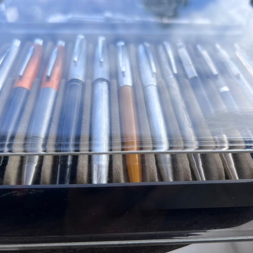 Universal aluminum pens and pencils like new, set of 12 pieces