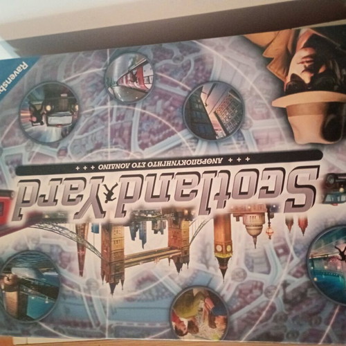 Scotland Yard board game new