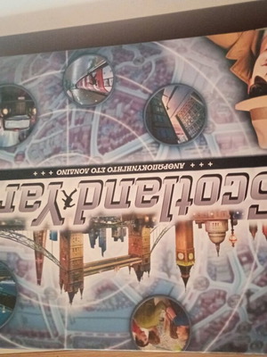 Scotland Yard board game new