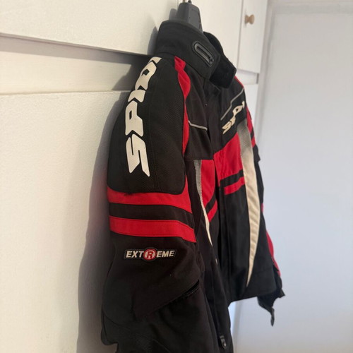 Spidi Extreme motorcycle jacket used, size M, four seasons