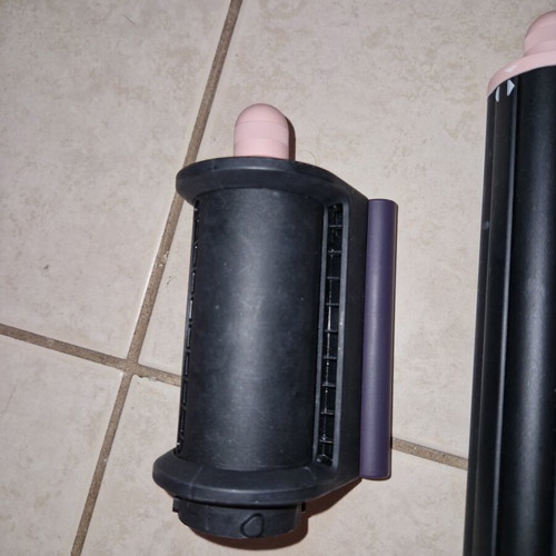 Dyson hair styler with attachments