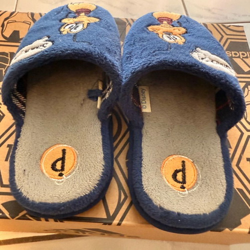 Parex children's anatomical slippers like new, size 29-30, blue
