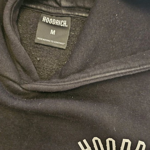 Hoodrich men's hoodie size M with angel design like new