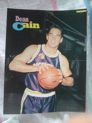 Αφίσα Dean Cain & Φιόνα Τζαβάρα μεταχειρισμένη, μέγεθος 28,5x22