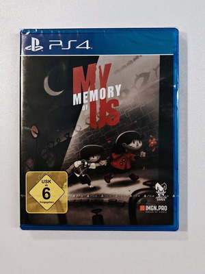 My Memory of Us PS4 game new