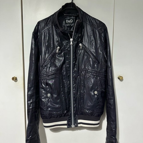 Dolce & Cabbana authentic thin blue jacket used