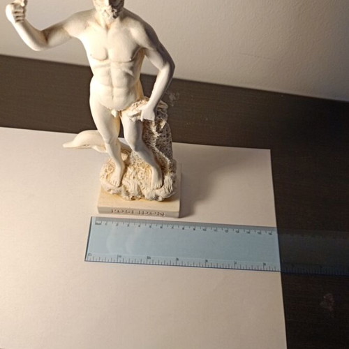 Poseidon statue like new flawless
