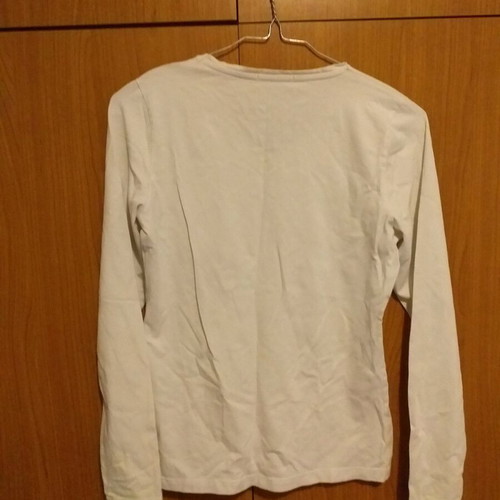 White t-shirt like new, unworn