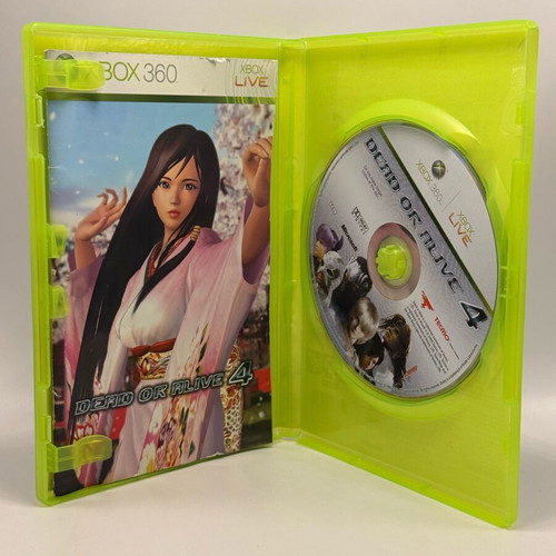 Dead or Alive 4 Xbox 360 used game