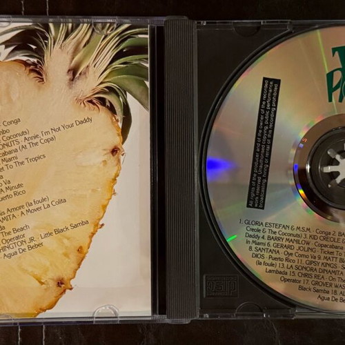 Tropical Hits 1991 CD like new, collectible edition Mega Channel & Pop FM