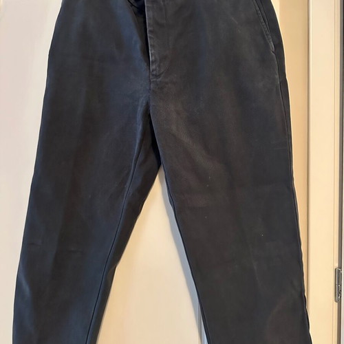 Prince Oliver pants used, black cotton, size 54