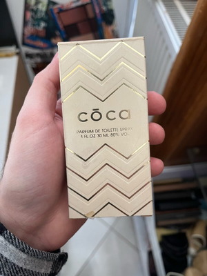 Coca parfum de toilette spray 30ml καινούργιο