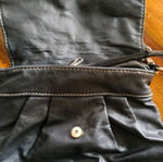 Shoulder bag with studs like new
