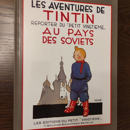Tin Tin Au Pays Des Soviets new, Belgian edition