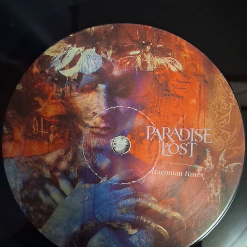 Paradise Lost Draconian Times 2×Vinyl Gatefold 1995 metal album