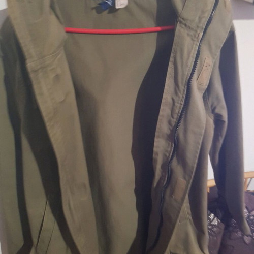 Jacket men's khaki like new, size S