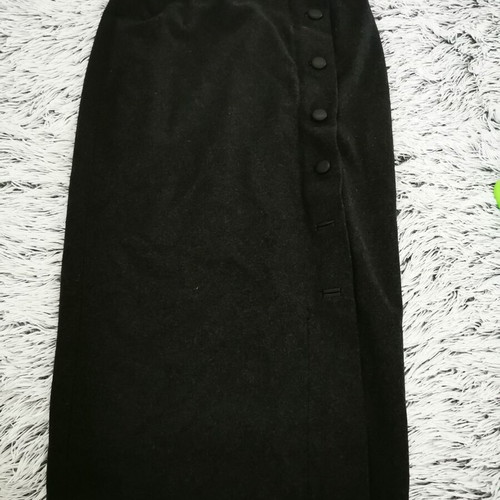 Jean Marie Lie women's skirt dark grey like new, winter lined