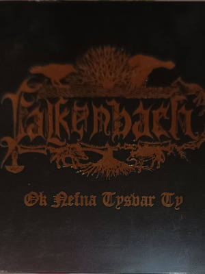 Falkenbach Ok Nefna Tysbar Ty CD like new, Viking metal