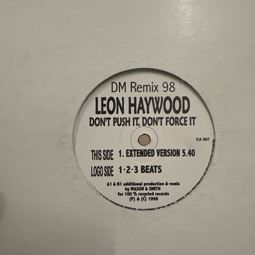 Vinyl record used, rock