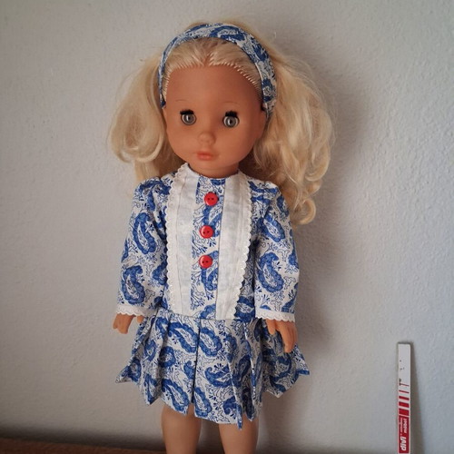 Vintage doll 50 cm used