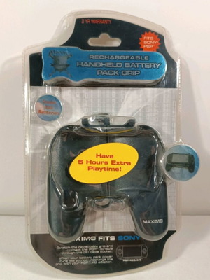 Psp accessories sealed, as found in store stock