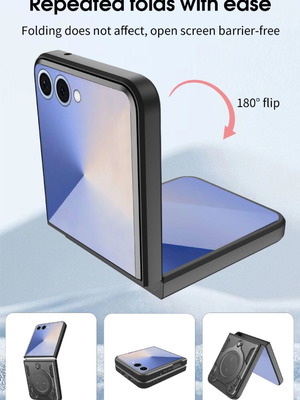 Θήκη Samsung Z flip νέα, ανθεκτική σε κρούσεις και μαγνητική, σειρά 4 έως 7