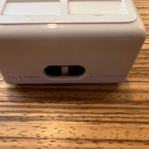 UTP network socket 2xRJ45 CAT5E white used