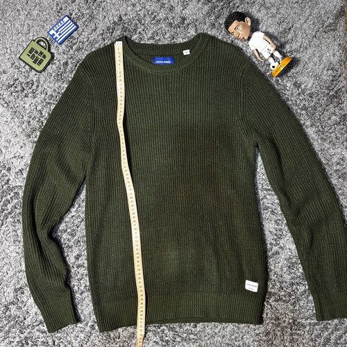 Jack & Jones Green Cardigan like new, size S