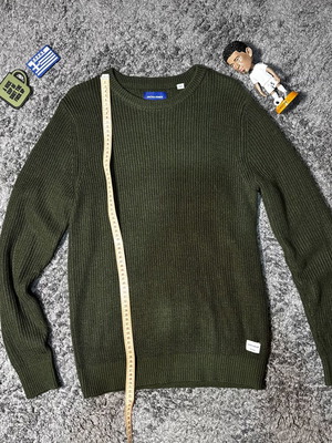 Jack & Jones Green Cardigan like new, size S