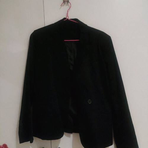 Black jacket medium used, size XL