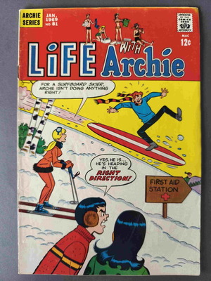 Life With Archie 81 used comic book in English