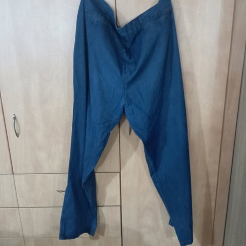 Men's Jeans size 60 Margo cotton's like new, blue, 3XL