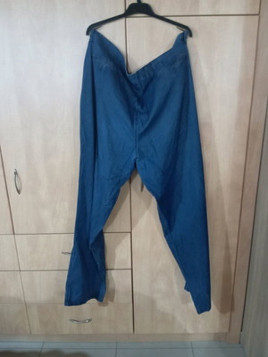Men's Jeans size 60 Margo cotton's like new, blue, 3XL