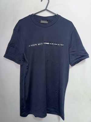 Emporio Armani blue T-shirt Medium like new