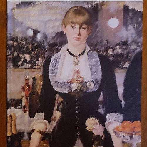 Art Book Manet new, painting book
