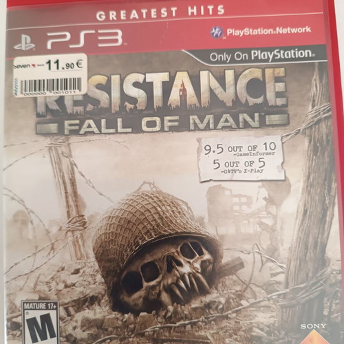 Resistance Fall of Man PS3 game
