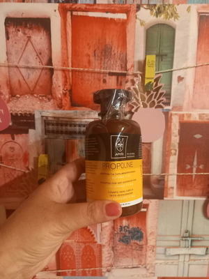 APIVITA Shampoo for dry-dehydrated hair with almond & honey 250ml new