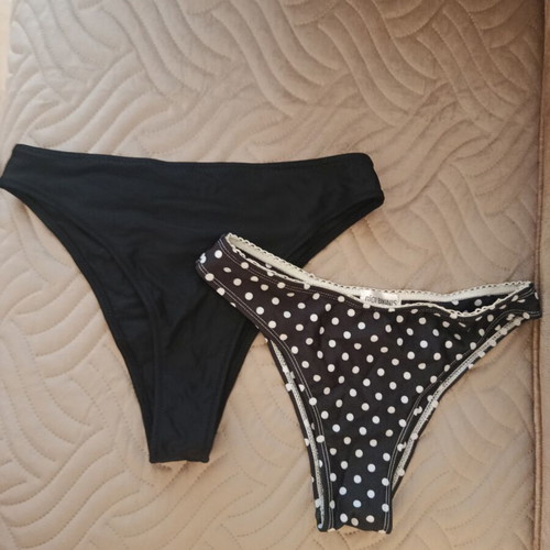 Brazilian style swimwear medium, new, set of two